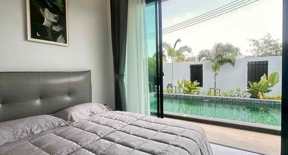 Villa en alquiler y en venta de 4 habitaciones en Huay Yai, Pattaya