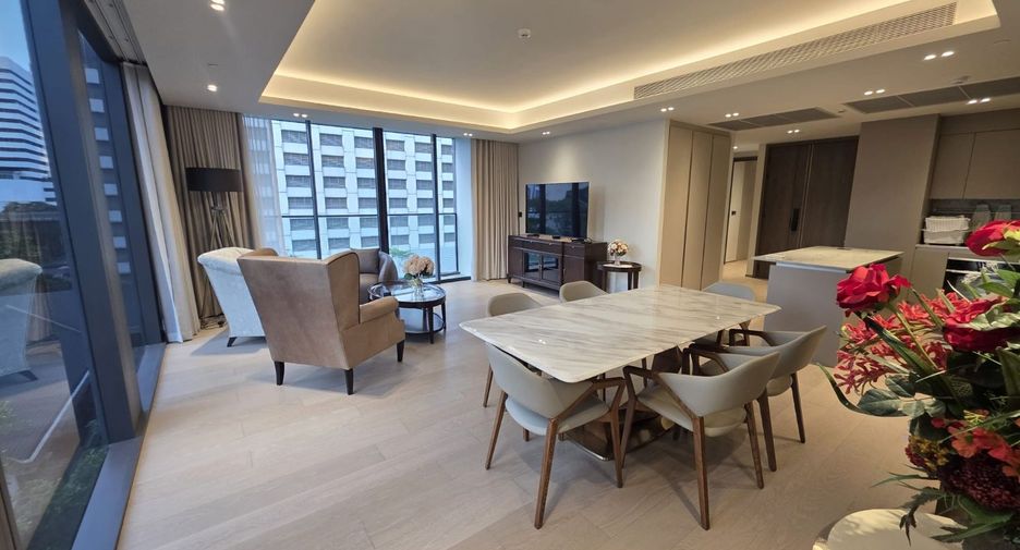 For sale 2 bedrooms condo in Pathum Wan, Bangkok