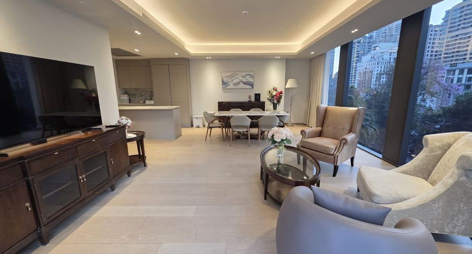 For sale 2 bedrooms condo in Pathum Wan, Bangkok