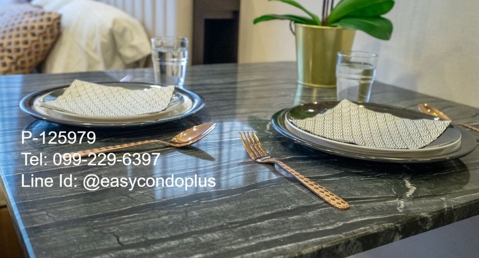 Condo en alquiler de estudio en Bang Rak, Bangkok