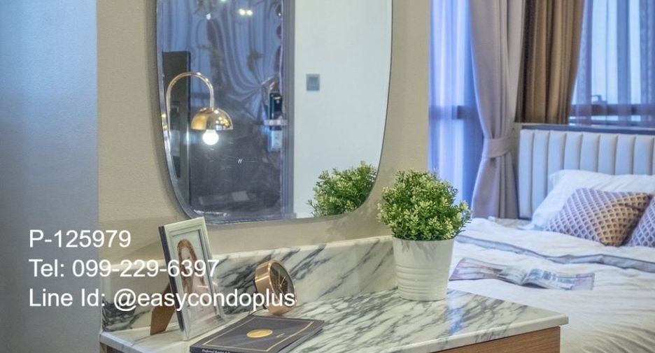 Condo en alquiler de estudio en Bang Rak, Bangkok