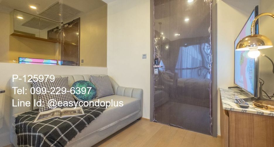 Condo en alquiler de estudio en Bang Rak, Bangkok