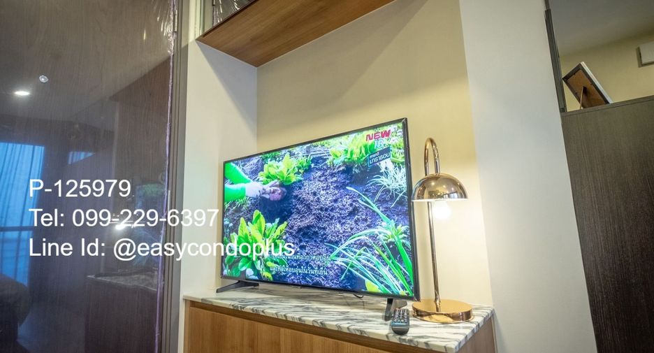 Condo en alquiler de estudio en Bang Rak, Bangkok