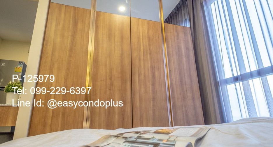Condo en alquiler de estudio en Bang Rak, Bangkok