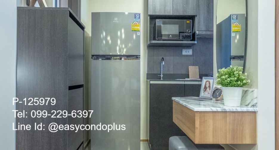 Condo en alquiler de estudio en Bang Rak, Bangkok