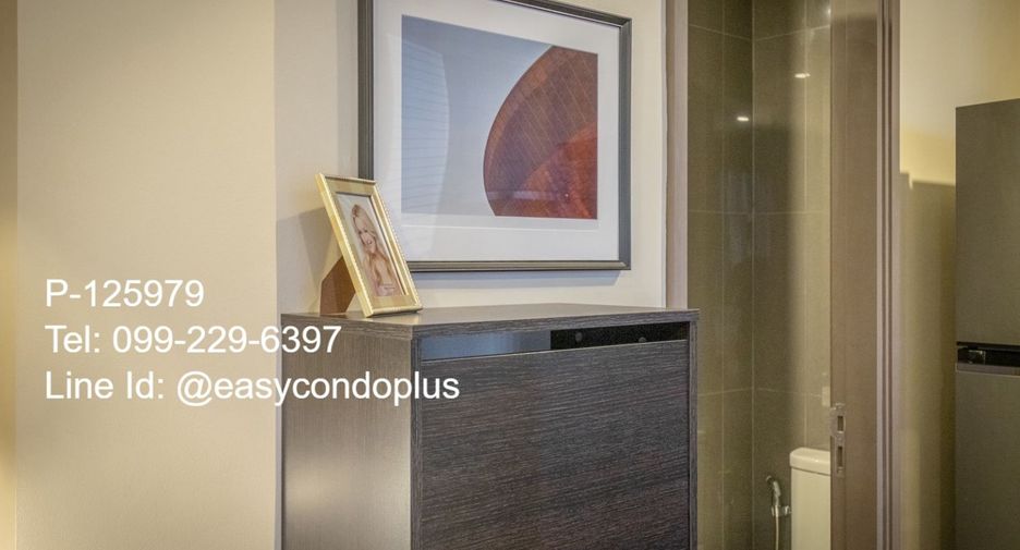 Condo en alquiler de estudio en Bang Rak, Bangkok