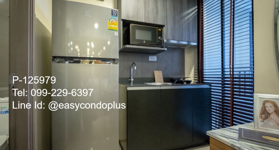 Condo en alquiler de estudio en Bang Rak, Bangkok
