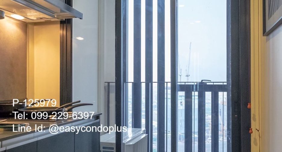 Condo en alquiler de estudio en Bang Rak, Bangkok