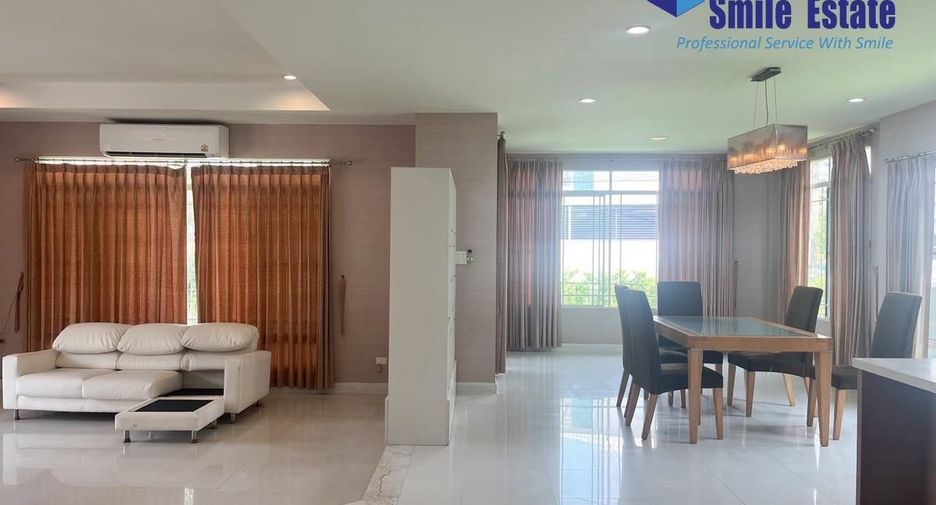 For rent 4 bedrooms house in Mueang Samut Prakan, Samut Prakan