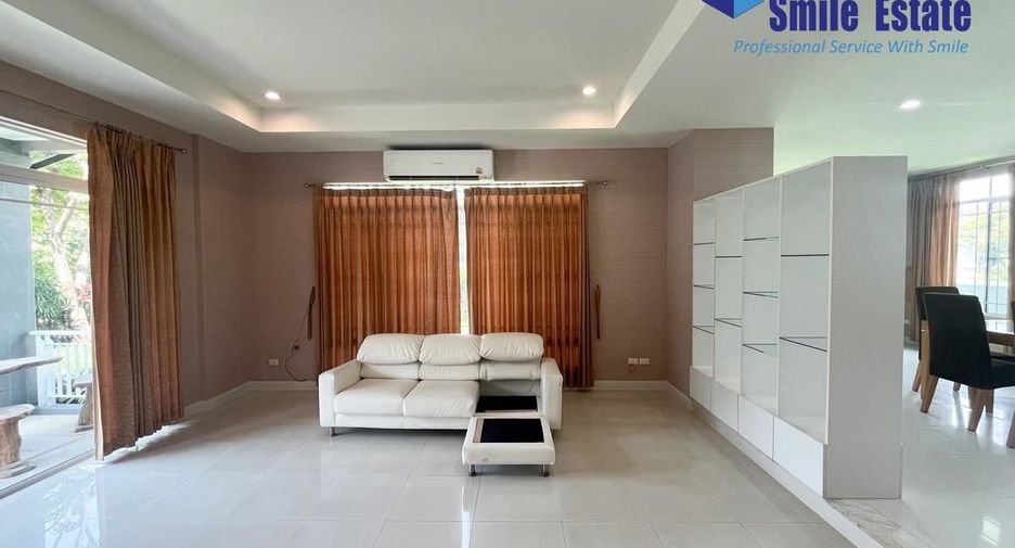 For rent 4 bedrooms house in Mueang Samut Prakan, Samut Prakan