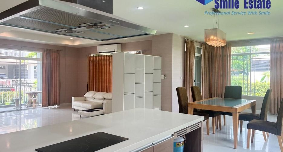 For rent 4 bedrooms house in Mueang Samut Prakan, Samut Prakan