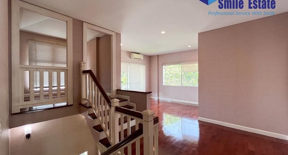 For rent 4 bedrooms house in Mueang Samut Prakan, Samut Prakan