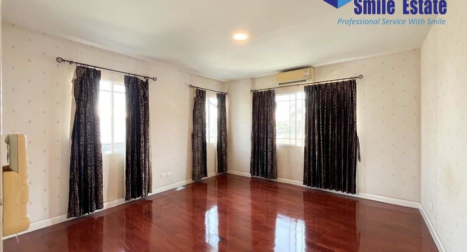 For rent 4 bedrooms house in Mueang Samut Prakan, Samut Prakan