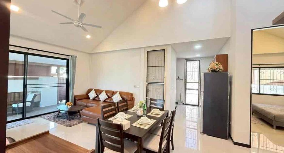 For sale and for rent 4 bedrooms villa in Bang Lamung, Chonburi