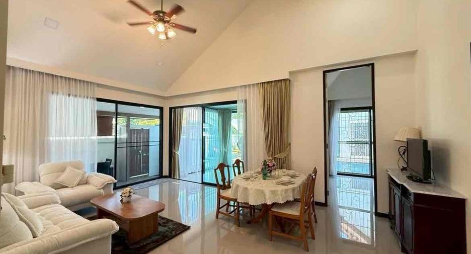 For sale and for rent 4 bedrooms villa in Bang Lamung, Chonburi