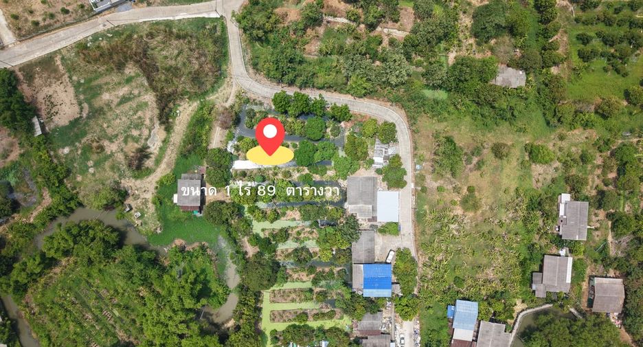 À vendre terrain à Bang Bua Thong, Nonthaburi