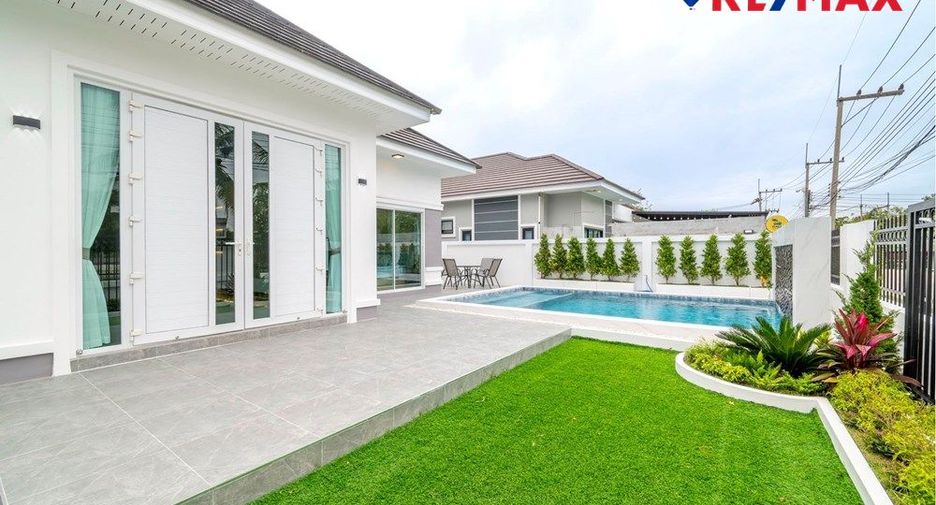 ขาย 3 ห้องนอน บ้านเดี่ยว ใน บางละมุง, ชลบุรี