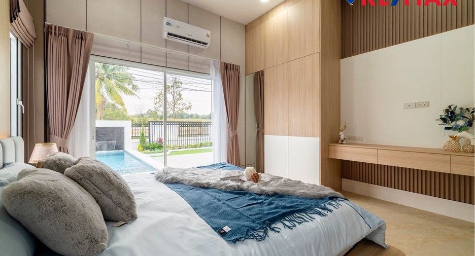 ขาย 3 ห้องนอน บ้านเดี่ยว ใน บางละมุง, ชลบุรี