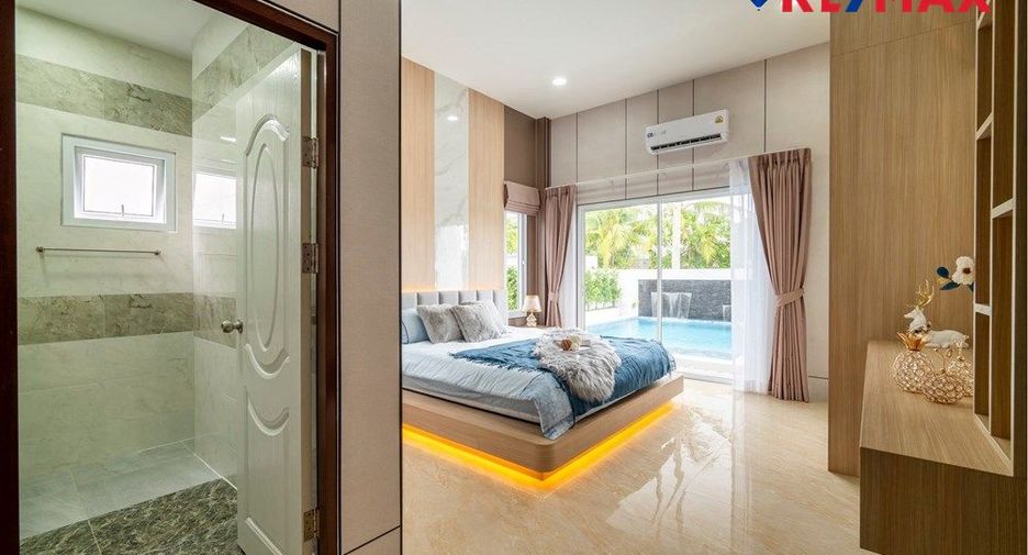 ขาย 3 ห้องนอน บ้านเดี่ยว ใน บางละมุง, ชลบุรี