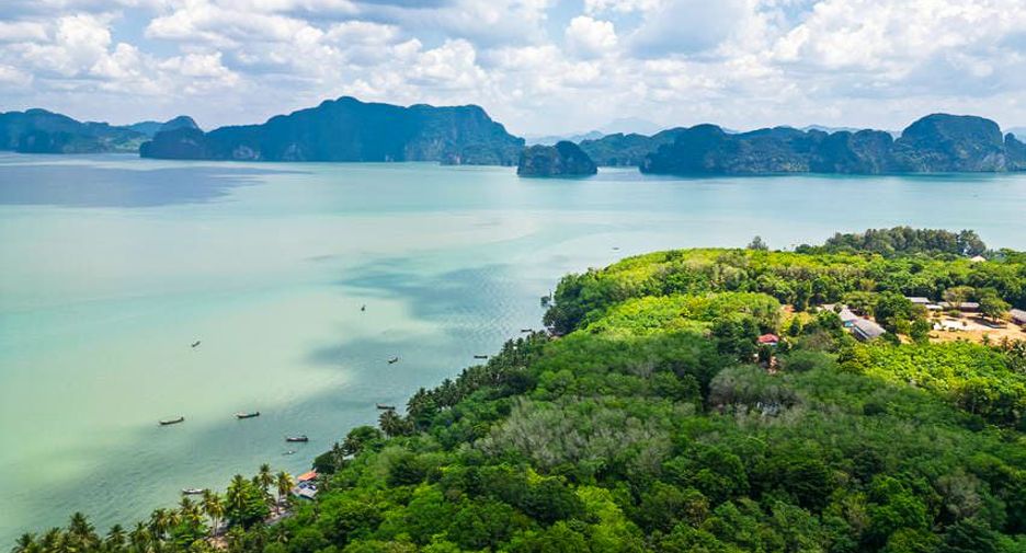 For sale land in Mueang Phangnga, Phang Nga