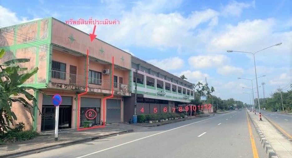 For sale 2 bedrooms retail Space in Phrom Khiri, Nakhon Si Thammarat