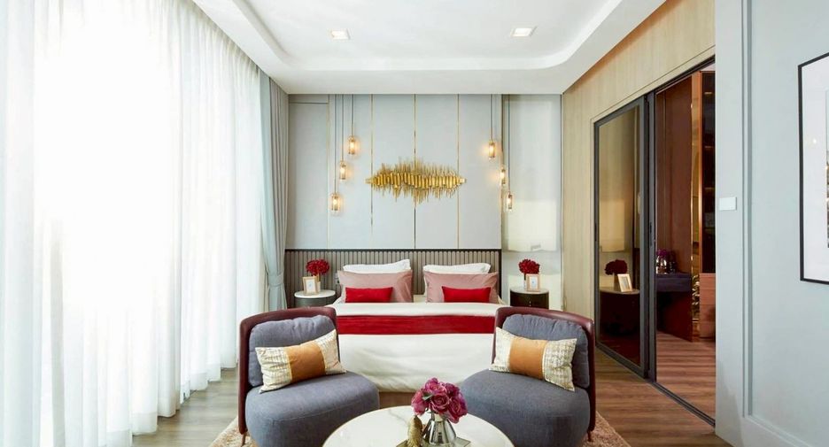 For sale office in Bang Kapi, Bangkok