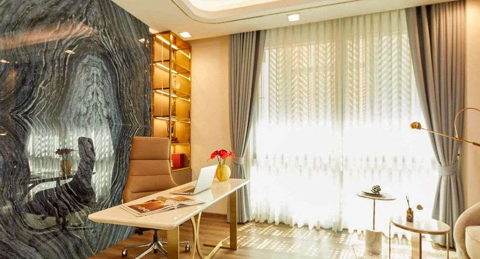 For sale office in Bang Kapi, Bangkok