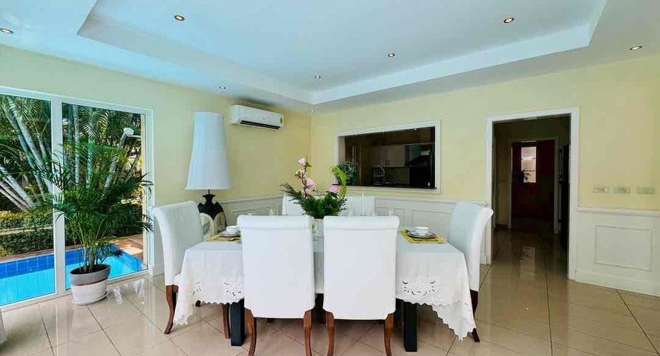 Villa zur Miete und zum Kauf mit 2 Zimmer in Bang Lamung, Chonburi