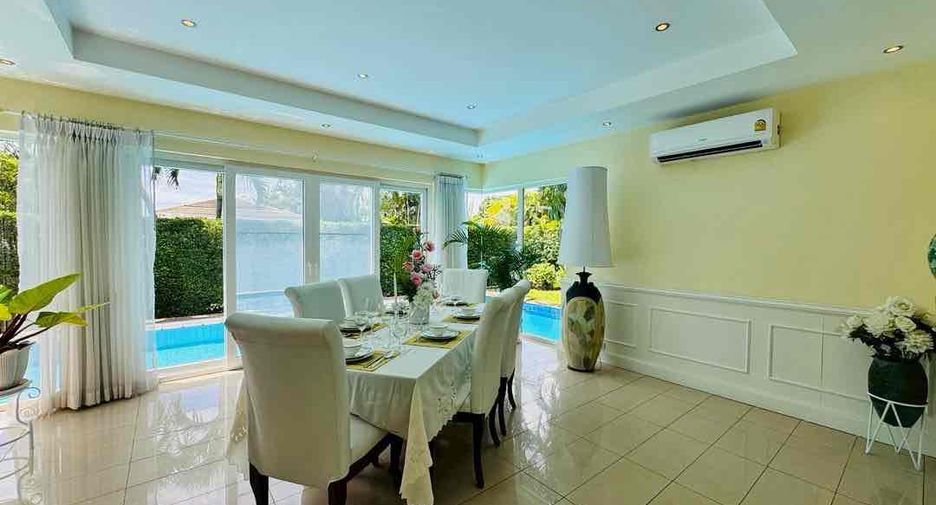 Villa zur Miete und zum Kauf mit 2 Zimmer in Bang Lamung, Chonburi
