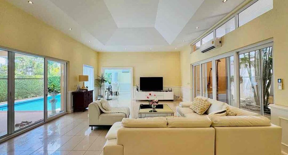 Villa zur Miete und zum Kauf mit 2 Zimmer in Bang Lamung, Chonburi