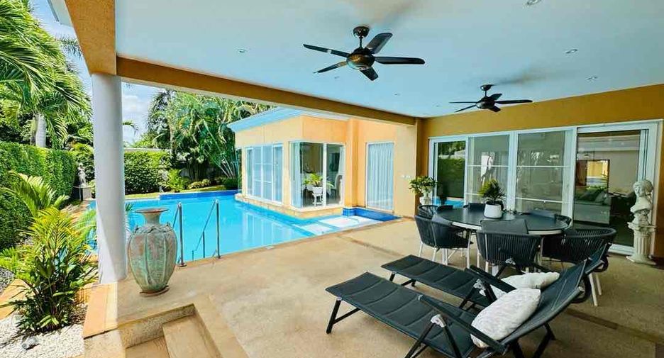 Villa zur Miete und zum Kauf mit 2 Zimmer in Bang Lamung, Chonburi