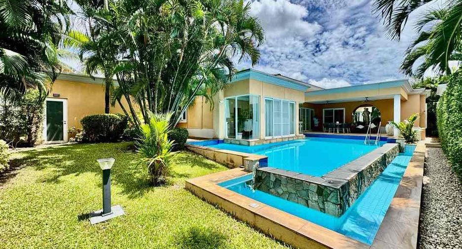 Villa zur Miete und zum Kauf mit 2 Zimmer in Bang Lamung, Chonburi