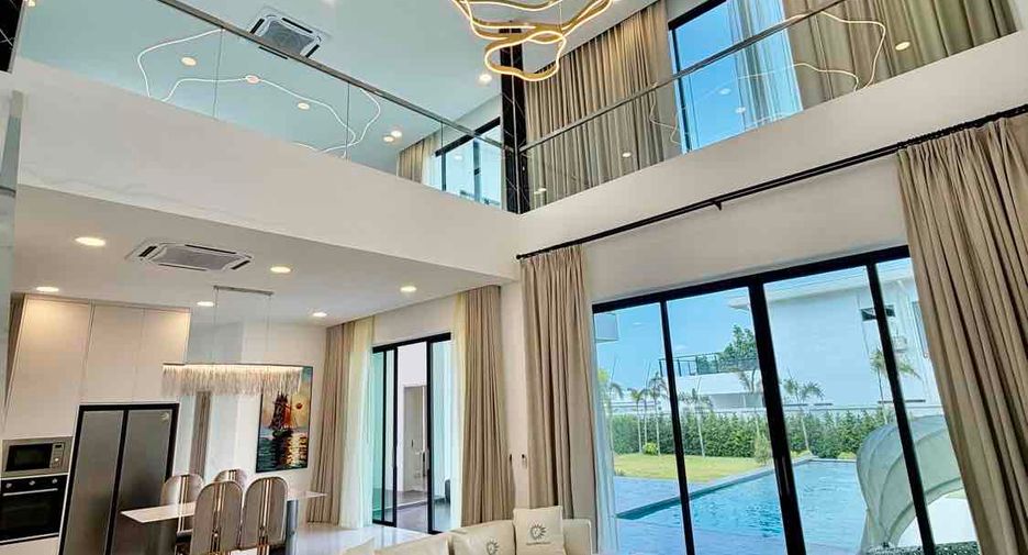 ให้เช่า 5 ห้องนอน วิลล่า ใน บางละมุง, ชลบุรี