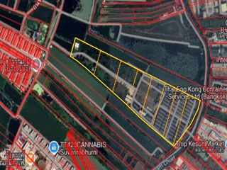 For sale land in Bang Phli, Samut Prakan