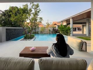 For sale 3 bedrooms villa in Bang Lamung, Chonburi