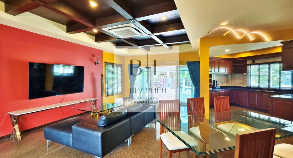 Haus zur Miete und zum Kauf mit 3 Zimmer in Bang Lamung, Chonburi