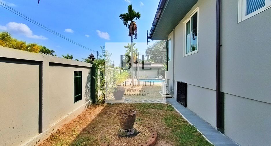 Haus zur Miete und zum Kauf mit 3 Zimmer in Bang Lamung, Chonburi
