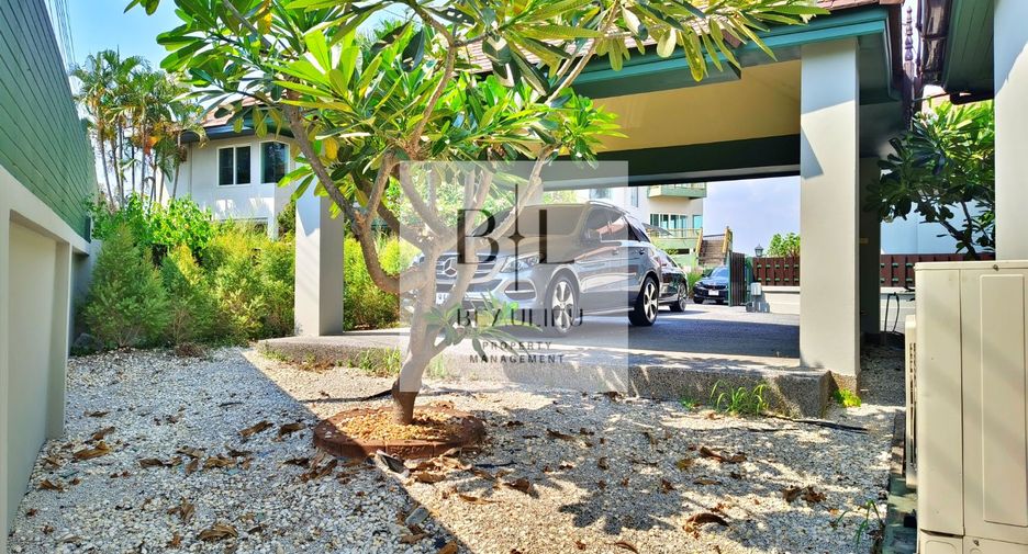 Haus zur Miete und zum Kauf mit 3 Zimmer in Bang Lamung, Chonburi