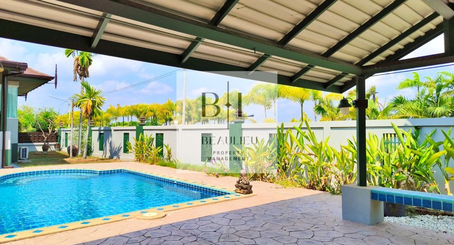 Haus zur Miete und zum Kauf mit 3 Zimmer in Bang Lamung, Chonburi