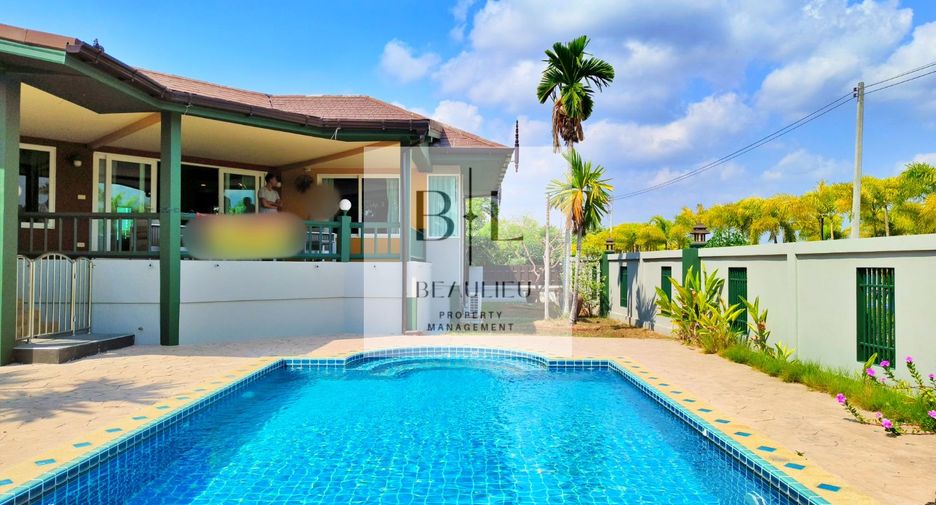 Haus zur Miete und zum Kauf mit 3 Zimmer in Bang Lamung, Chonburi