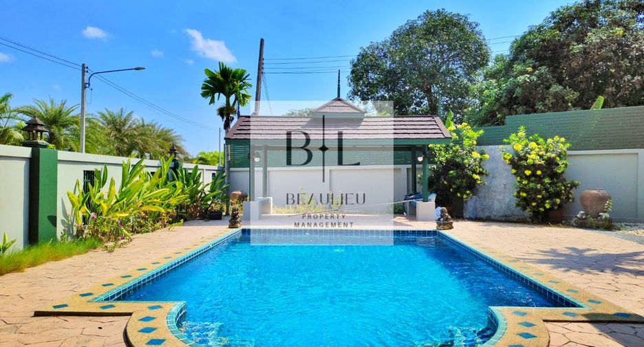 Haus zur Miete und zum Kauf mit 3 Zimmer in Bang Lamung, Chonburi