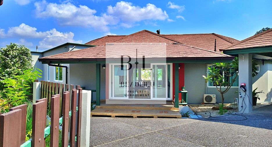 Haus zur Miete und zum Kauf mit 3 Zimmer in Bang Lamung, Chonburi