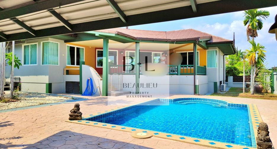 Haus zur Miete und zum Kauf mit 3 Zimmer in Bang Lamung, Chonburi