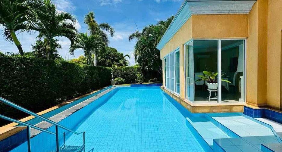 À vendre et à louer 2 chambres villa à Bang Lamung, Chonburi