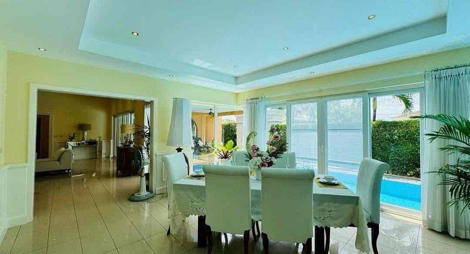 À vendre et à louer 2 chambres villa à Bang Lamung, Chonburi