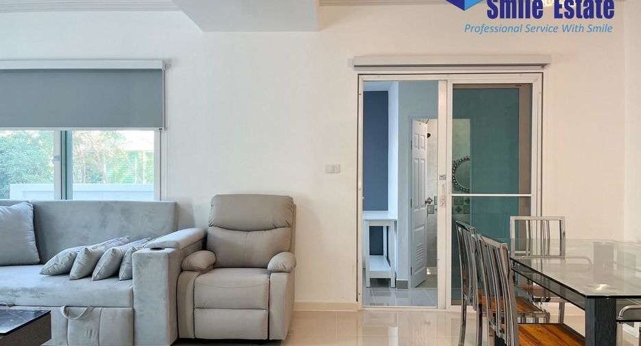 For rent 4 bedrooms house in Bang Bo, Samut Prakan