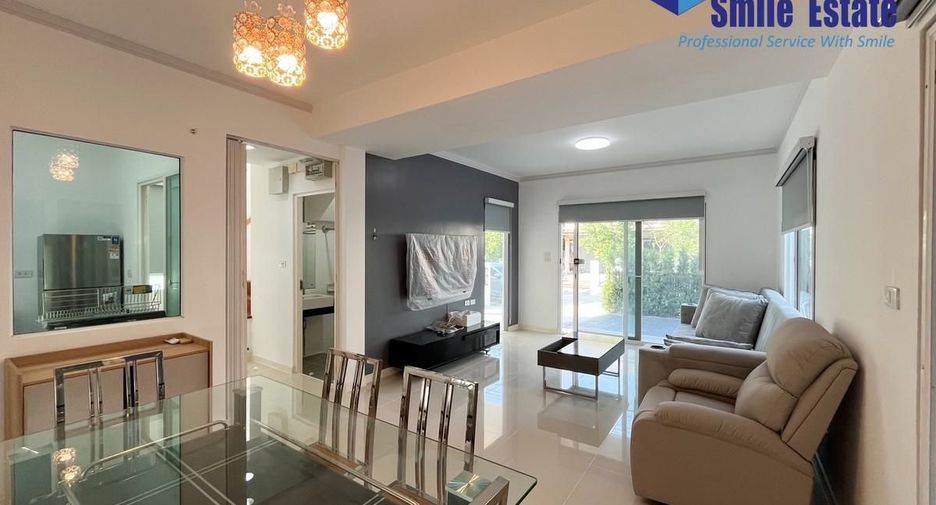For rent 4 bedrooms house in Bang Bo, Samut Prakan