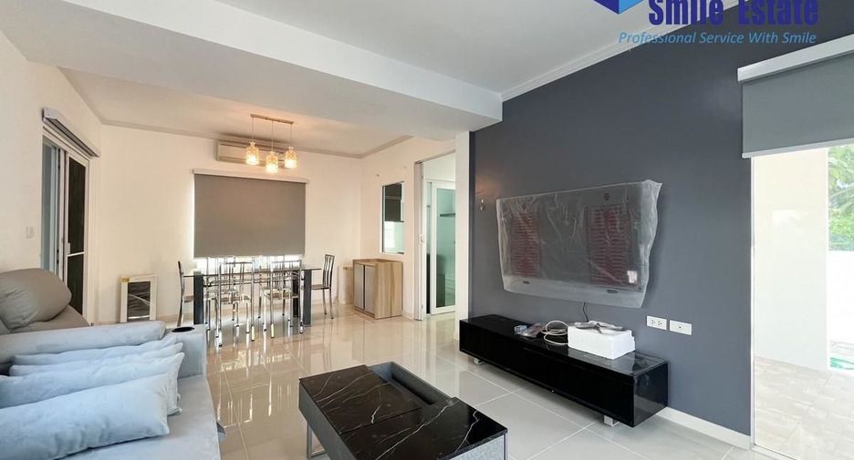 For rent 4 bedrooms house in Bang Bo, Samut Prakan