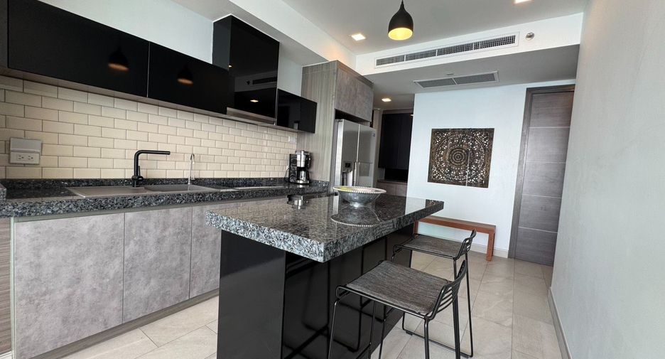 À louer 2 chambres condo à Bang Lamung, Chonburi