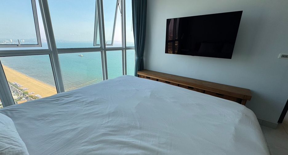 À louer 2 chambres condo à Bang Lamung, Chonburi